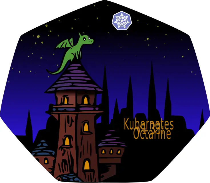 Kubernetes 1.33 logo